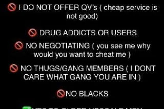 !! WHITE MEN only ‼‼‼ - Image 4